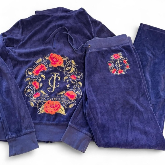 purple juicy couture tracksuit - Picture 2 of 4
